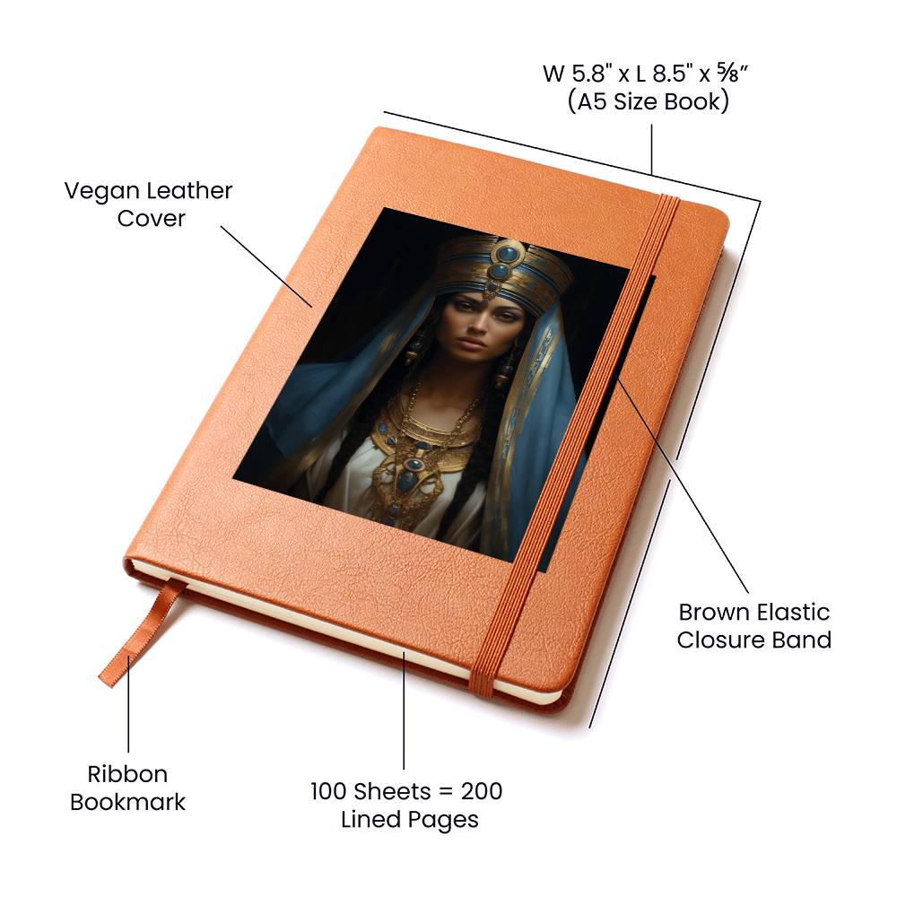 Goddess 044 - Vegan Leather Journal