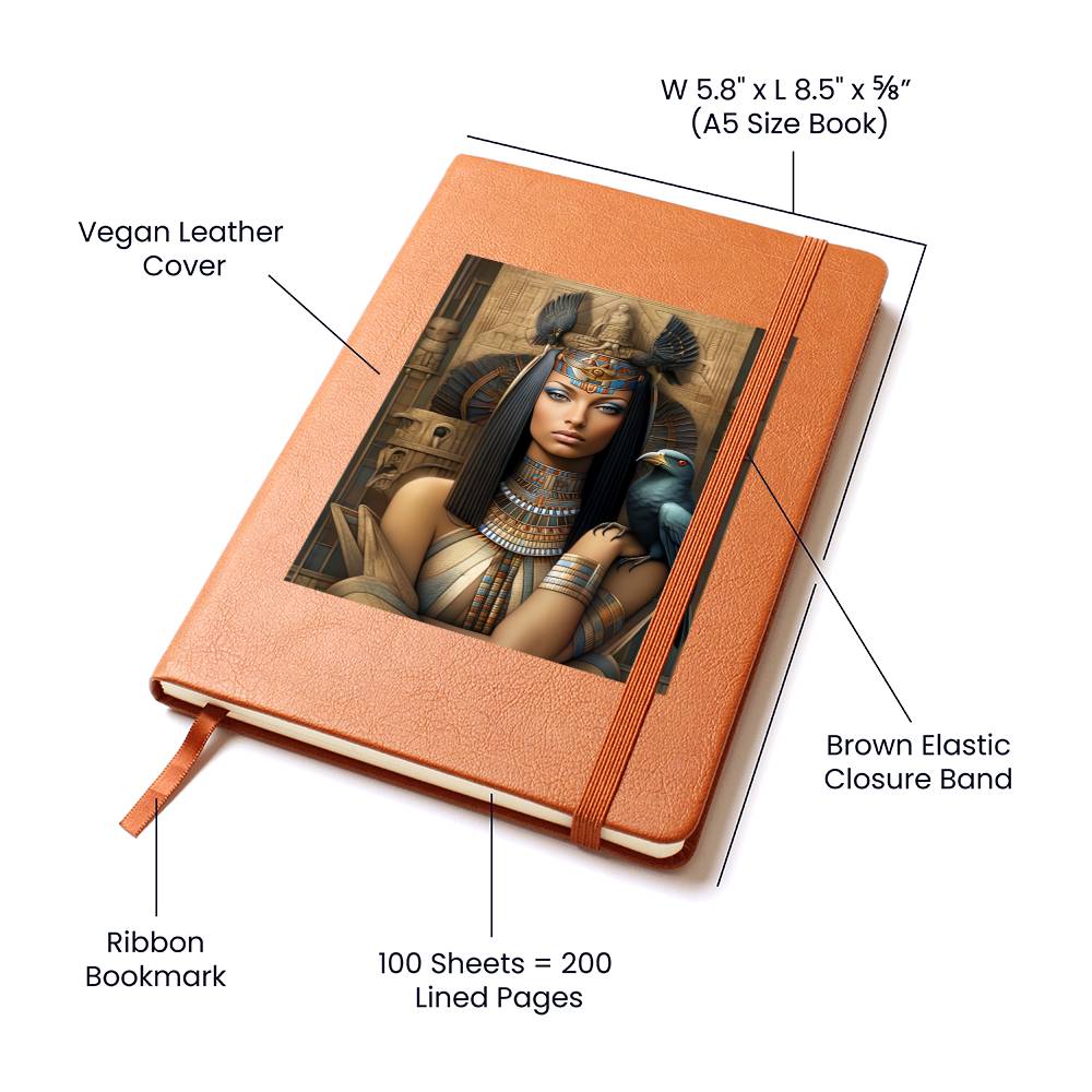 Goddess 097 - Vegan Leather Journal