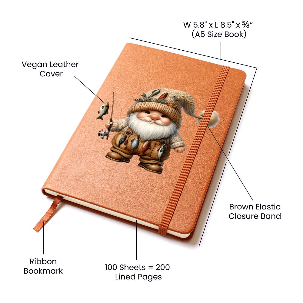 Gnome 0090 - Vegan Leather Journal