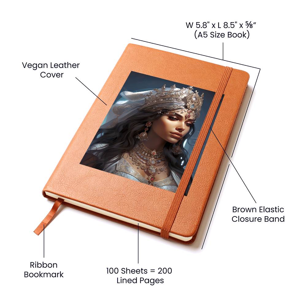 Goddess 085 - Vegan Leather Journal