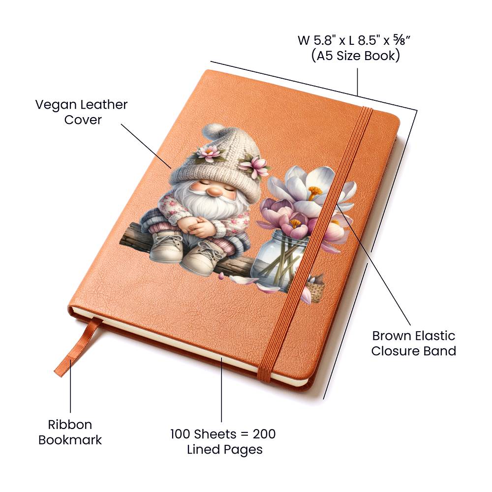 Gnome 0318 - Vegan Leather Journal