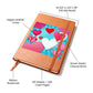 Valentine's Day Pop Art 11 - Vegan Leather Journal