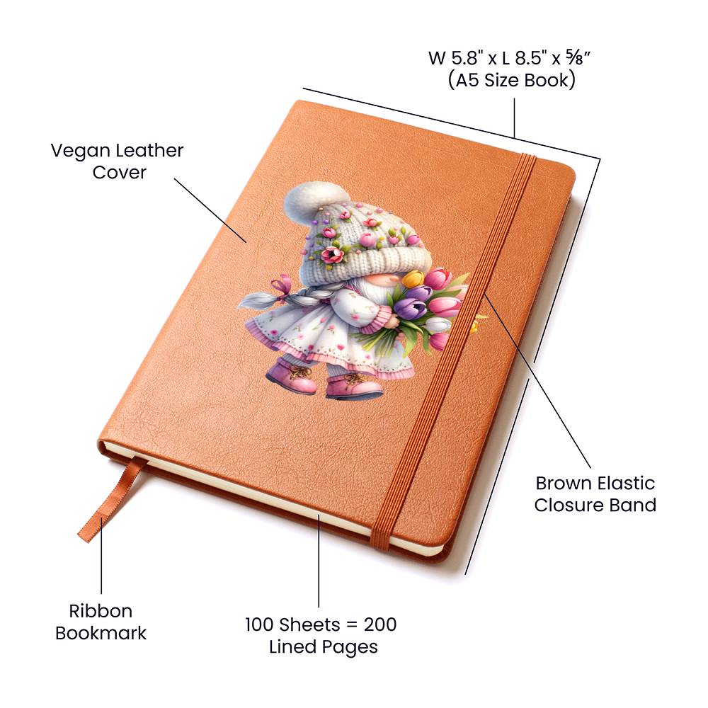 Gnome 1213 - Vegan Leather Journal
