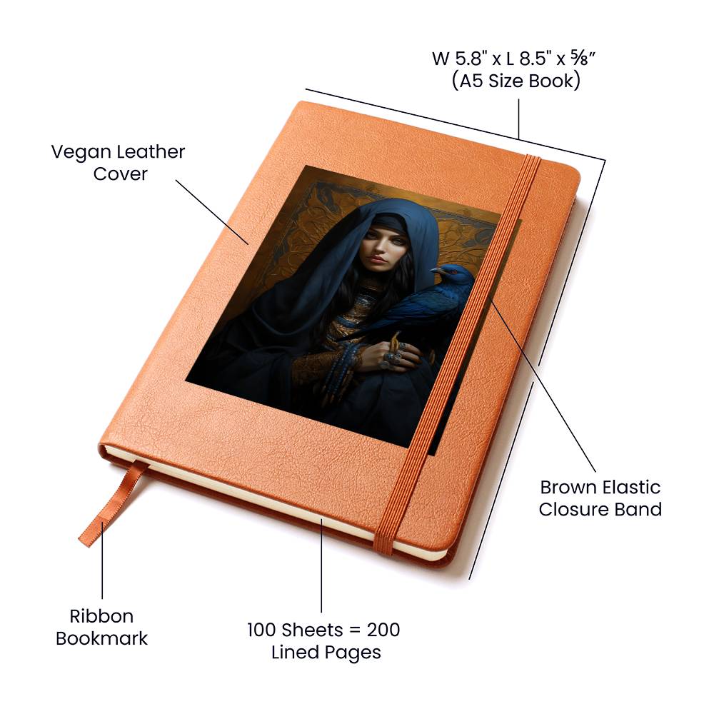Goddess 110 - Vegan Leather Journal