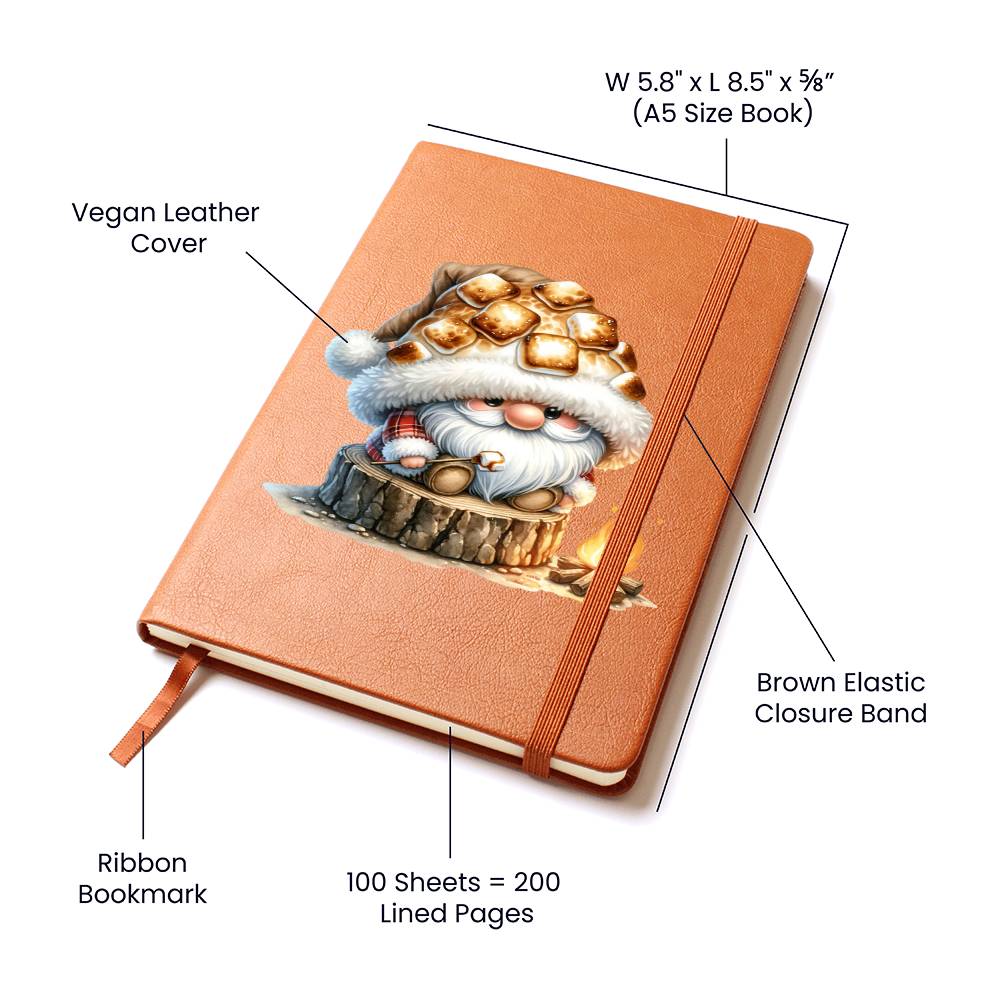 Gnome 1140 - Vegan Leather Journal