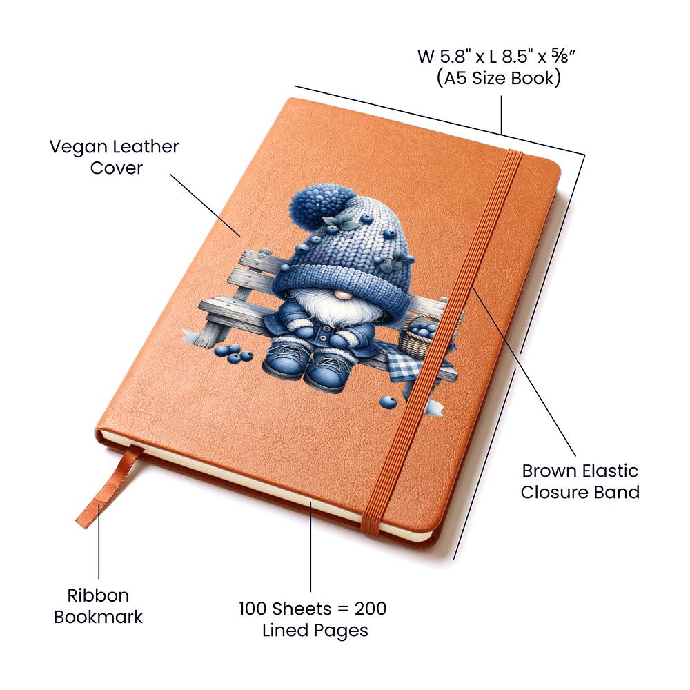 Gnome 1184 - Vegan Leather Journal