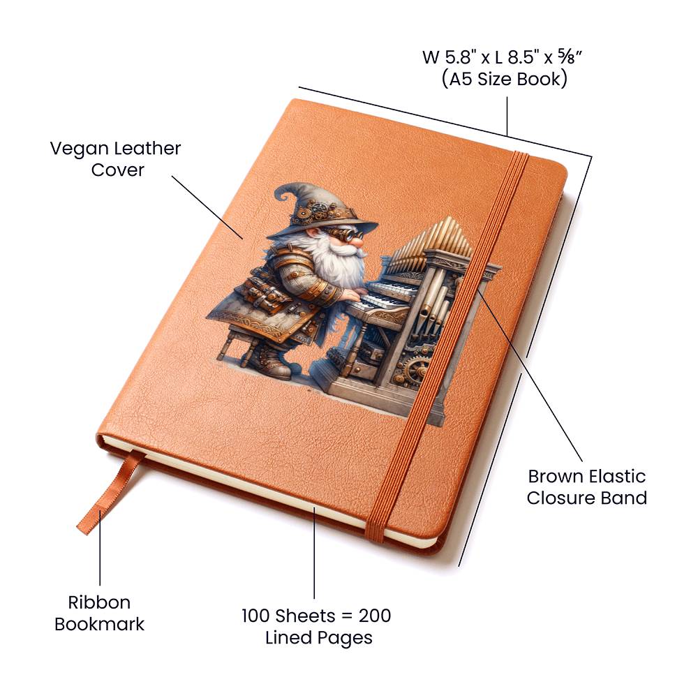 Gnome 0212 - Vegan Leather Journal