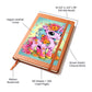 Cute Unicorn 059 - Vegan Leather Journal