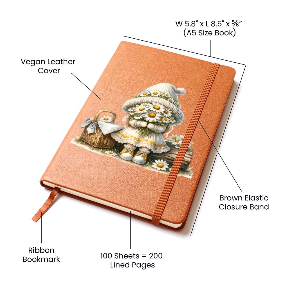 Gnome 0882 - Vegan Leather Journal