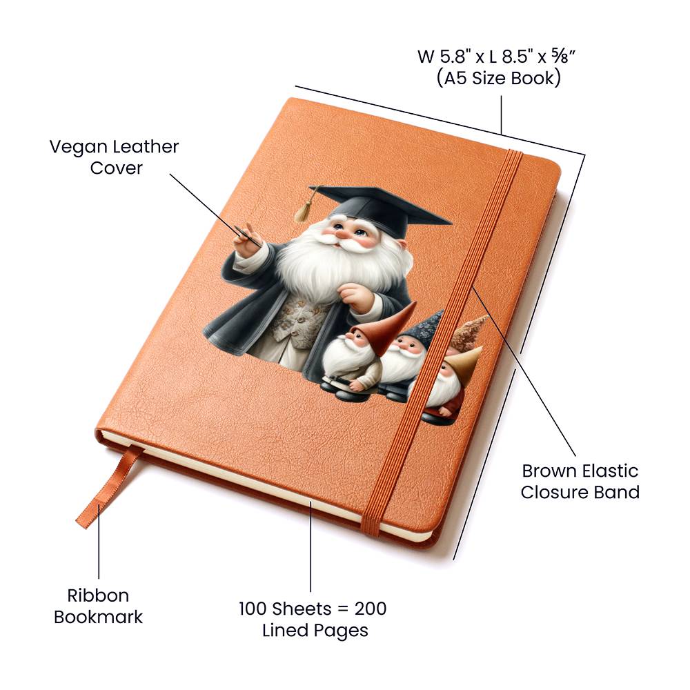 Gnome 0834 - Vegan Leather Journal