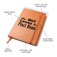 Plott Hound - Vegan Leather Journal