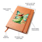 Magical Nature Forest Fairy 02 - Vegan Leather Journal