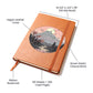 Minimalist BOHO Art 092 - Vegan Leather Journal