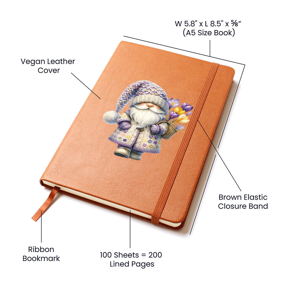 Gnome 1082 - Vegan Leather Journal
