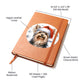 Christmas Dog - Yorkshire Terrier - Vegan Leather Journal