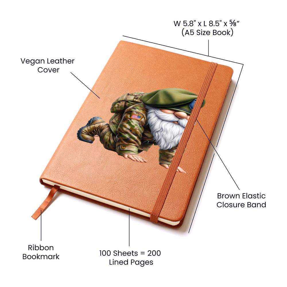 Gnome 0850 - Vegan Leather Journal