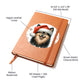 Christmas Dog - Schipperke - Vegan Leather Journal