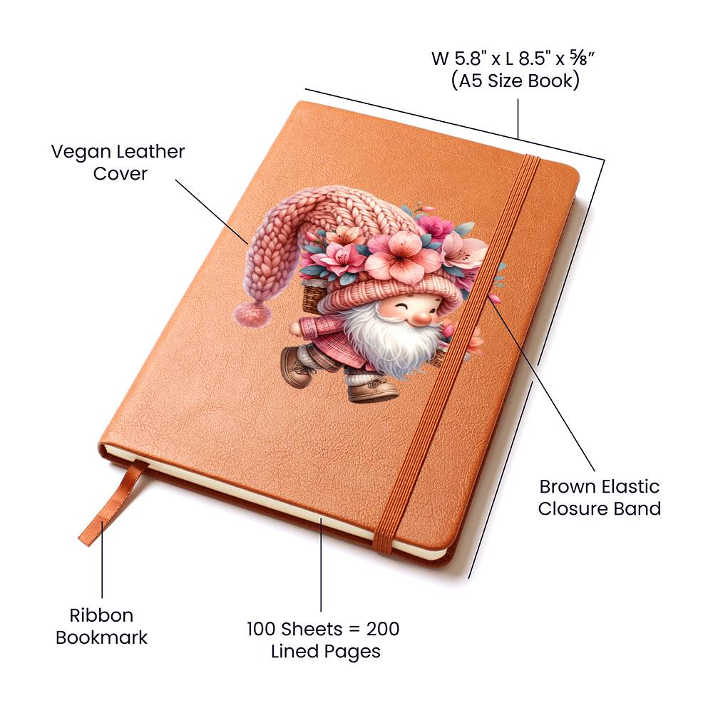 Gnome 1000 - Vegan Leather Journal