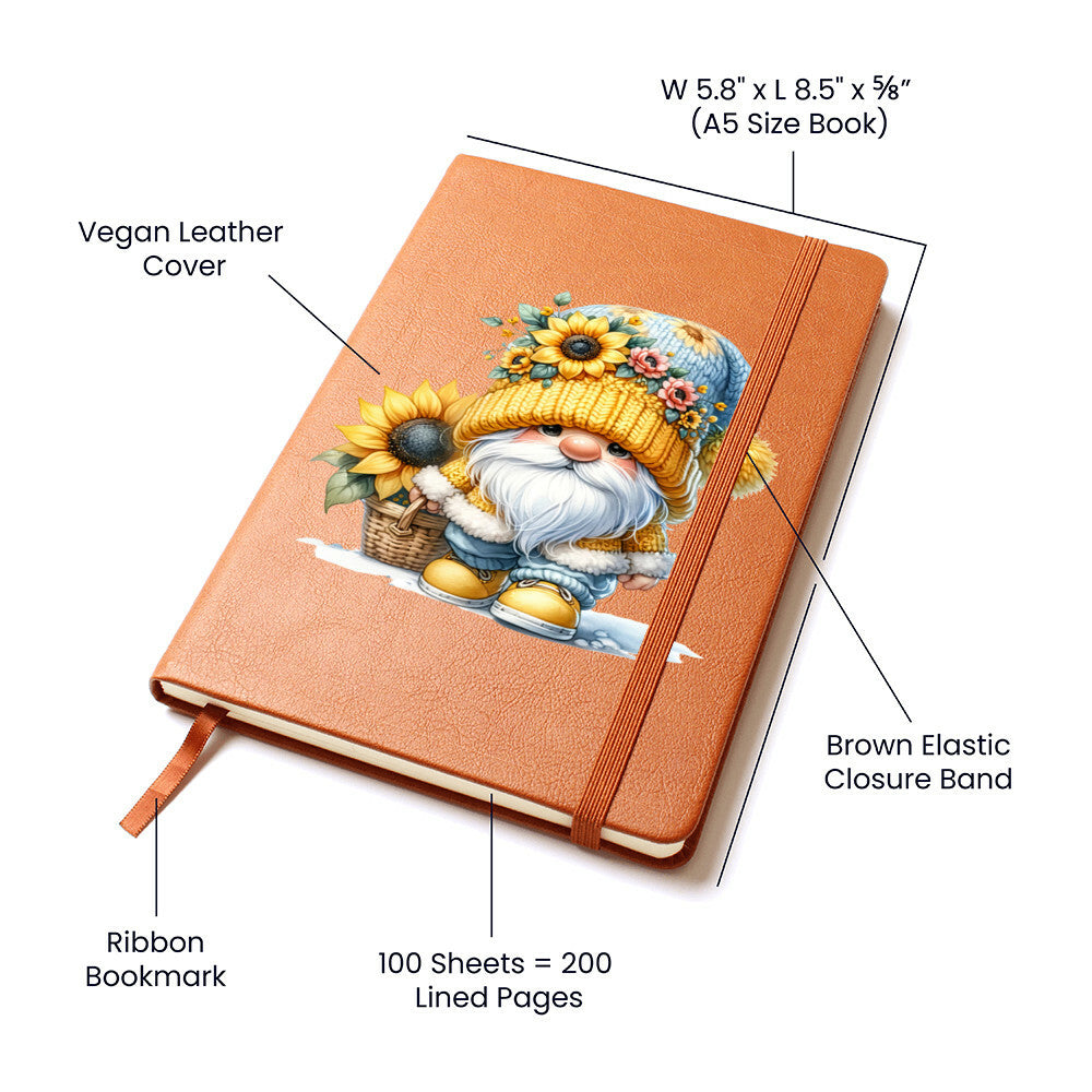 Gnome 0136 - Vegan Leather Journal