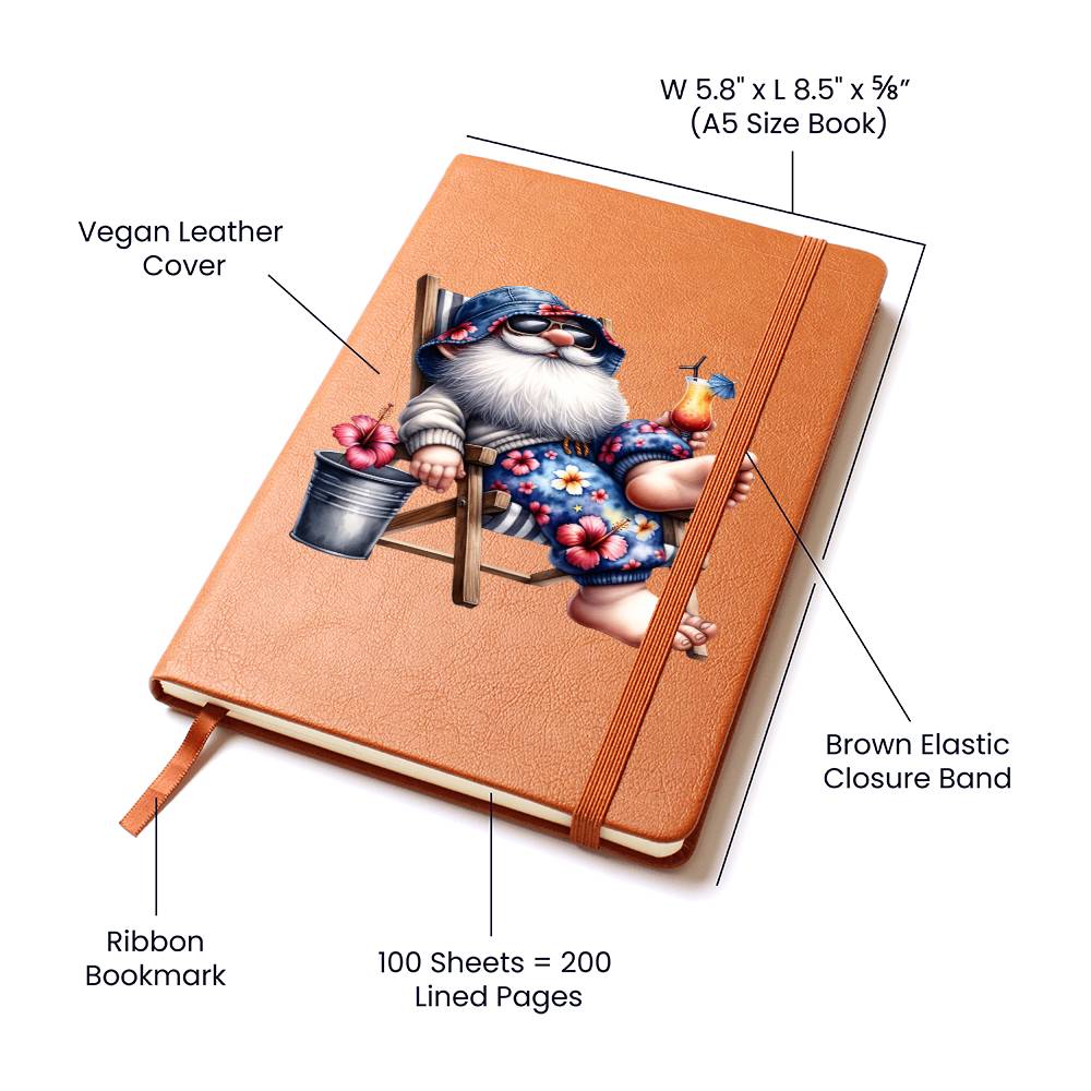 Gnome 0022 - Vegan Leather Journal