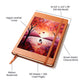 Valentine's Day Art 147 - Vegan Leather Journal