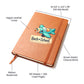 Cute Back to School Sticker 009 - Vegan Leather Journal