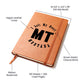 Heart In Montana v01 - Vegan Leather Journal
