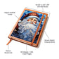 Christmas Stained Glass Design 007 - Vegan Leather Journal