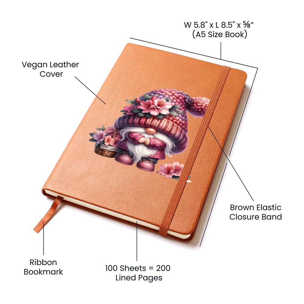 Gnome 0196 - Vegan Leather Journal