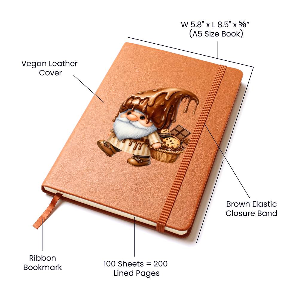 Gnome 0932 - Vegan Leather Journal