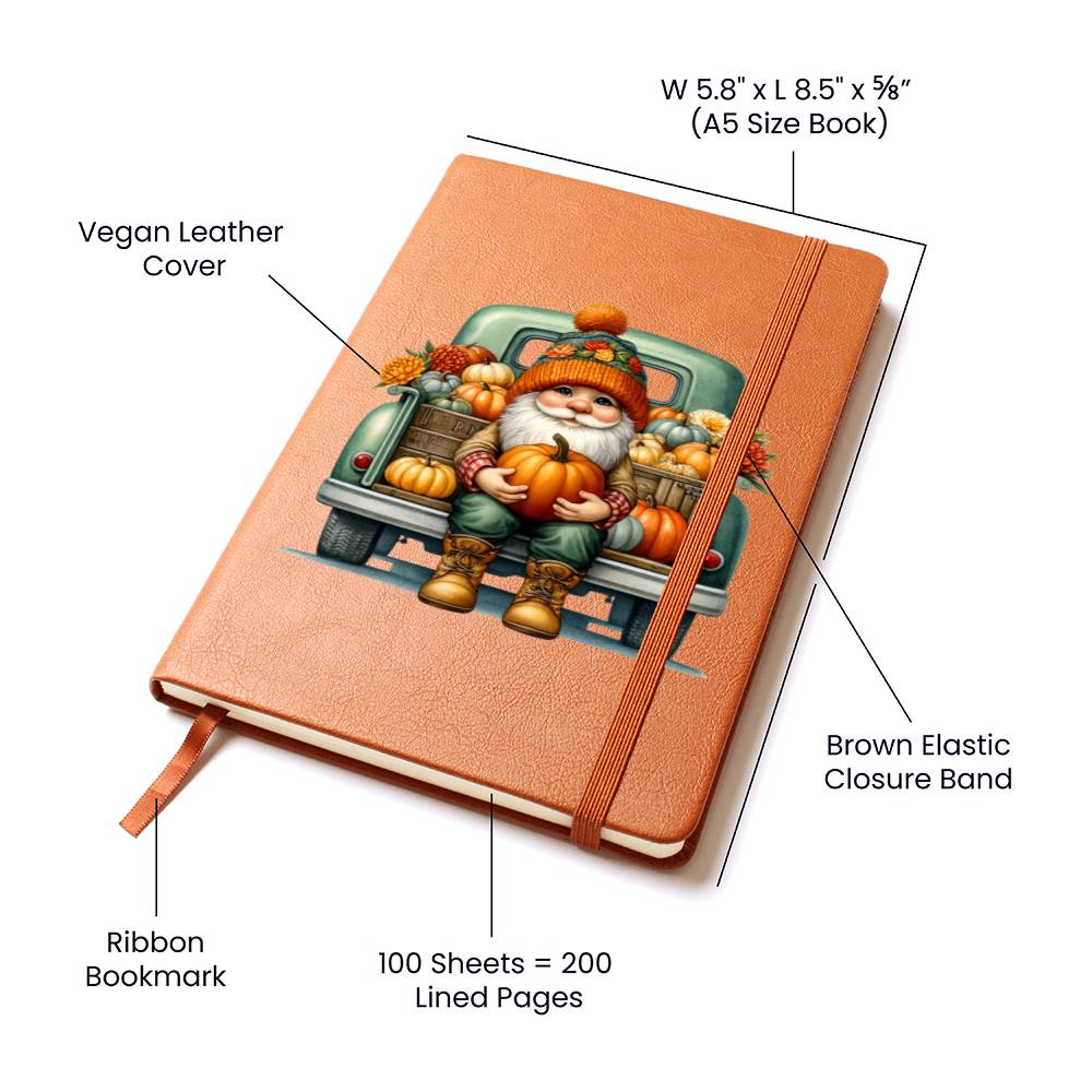Gnome 0661 - Vegan Leather Journal