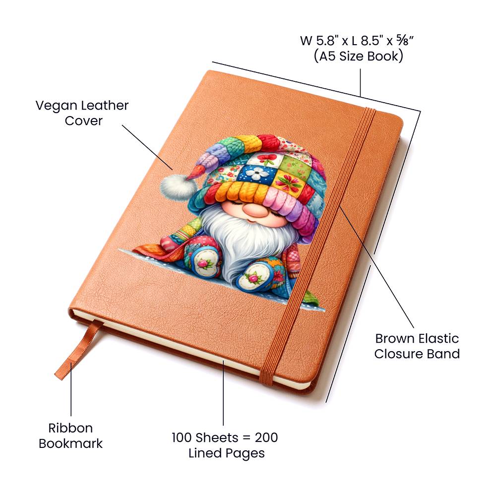 Gnome 0505 - Vegan Leather Journal