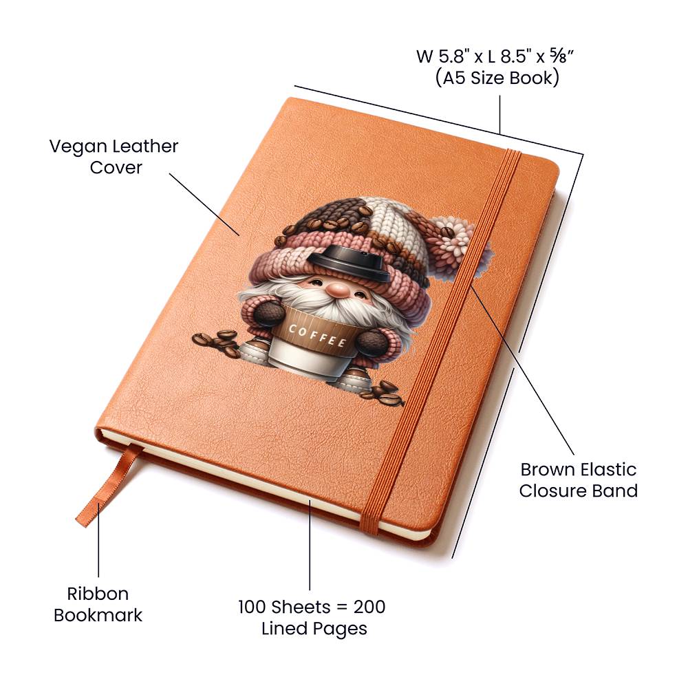 Gnome 0428 - Vegan Leather Journal