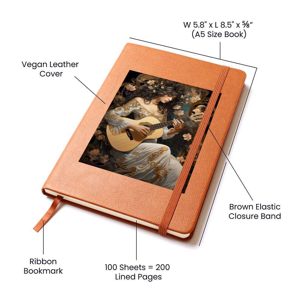 Goddess 061 - Vegan Leather Journal