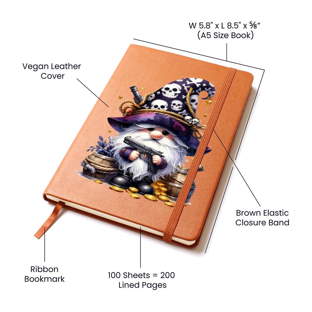 Gnome 0779 - Vegan Leather Journal