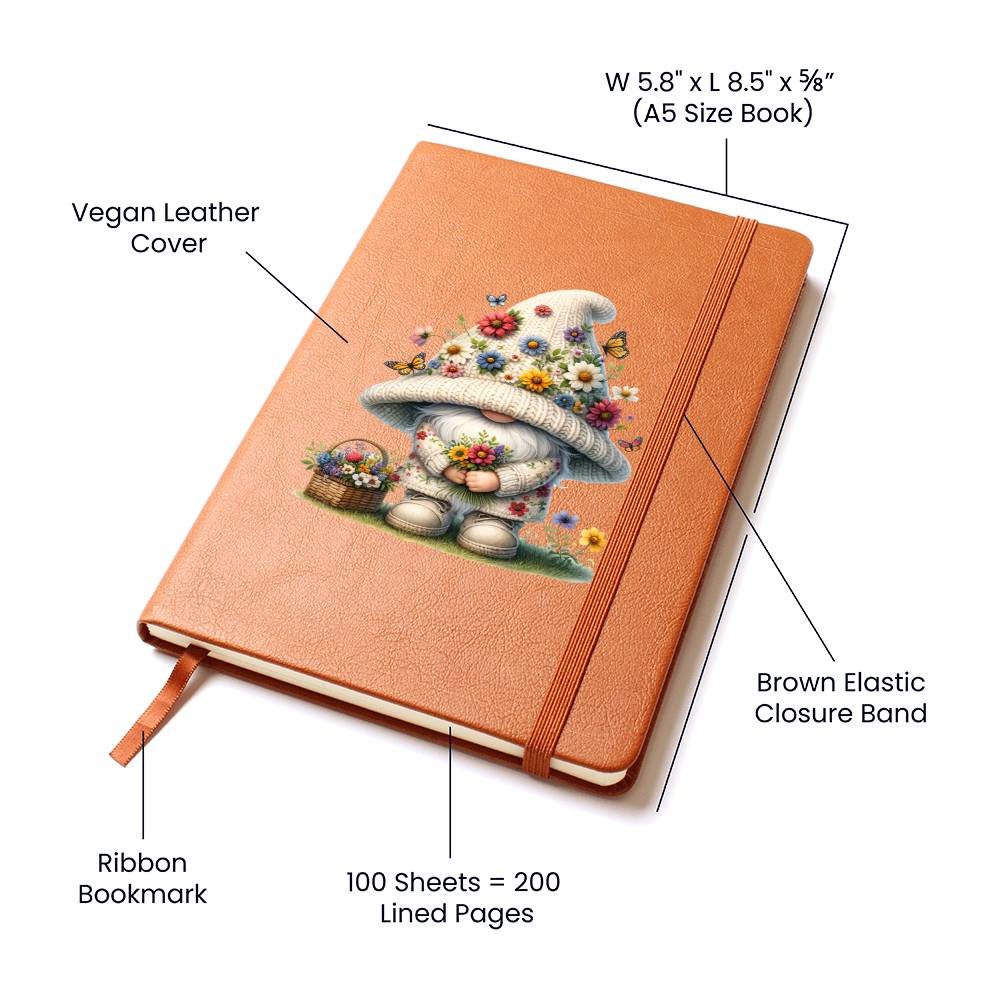 Gnome 1280 - Vegan Leather Journal