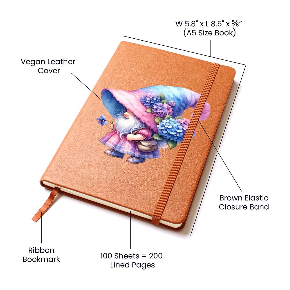 Gnome 1239 - Vegan Leather Journal