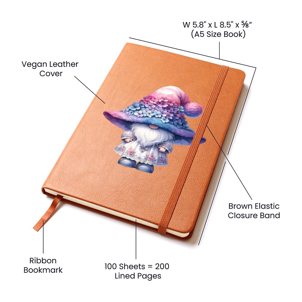 Gnome 1181 - Vegan Leather Journal