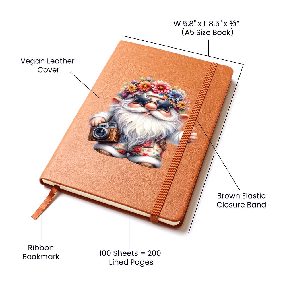 Gnome 0894 - Vegan Leather Journal