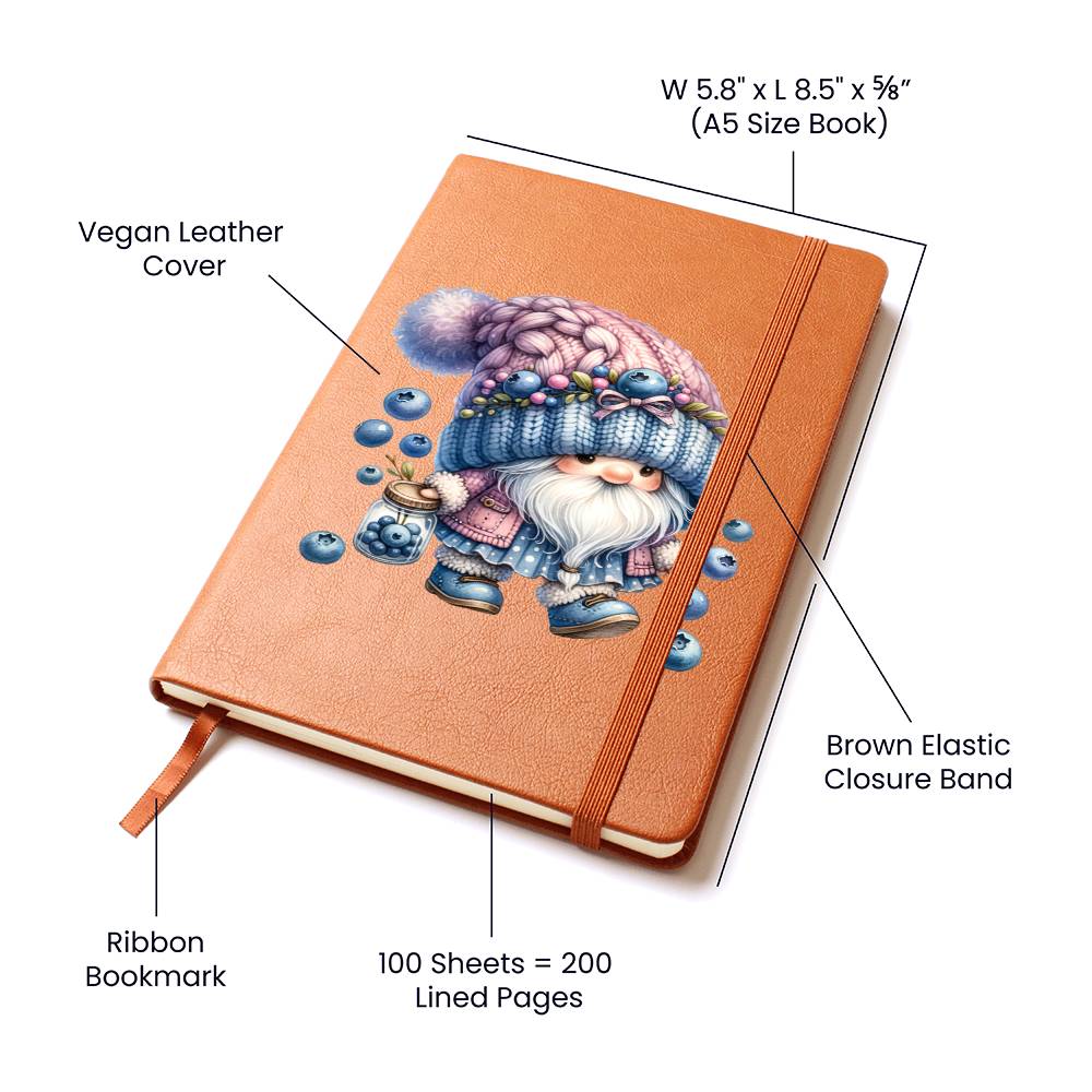 Gnome 0363 - Vegan Leather Journal