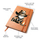 Gnome 0984 - Vegan Leather Journal