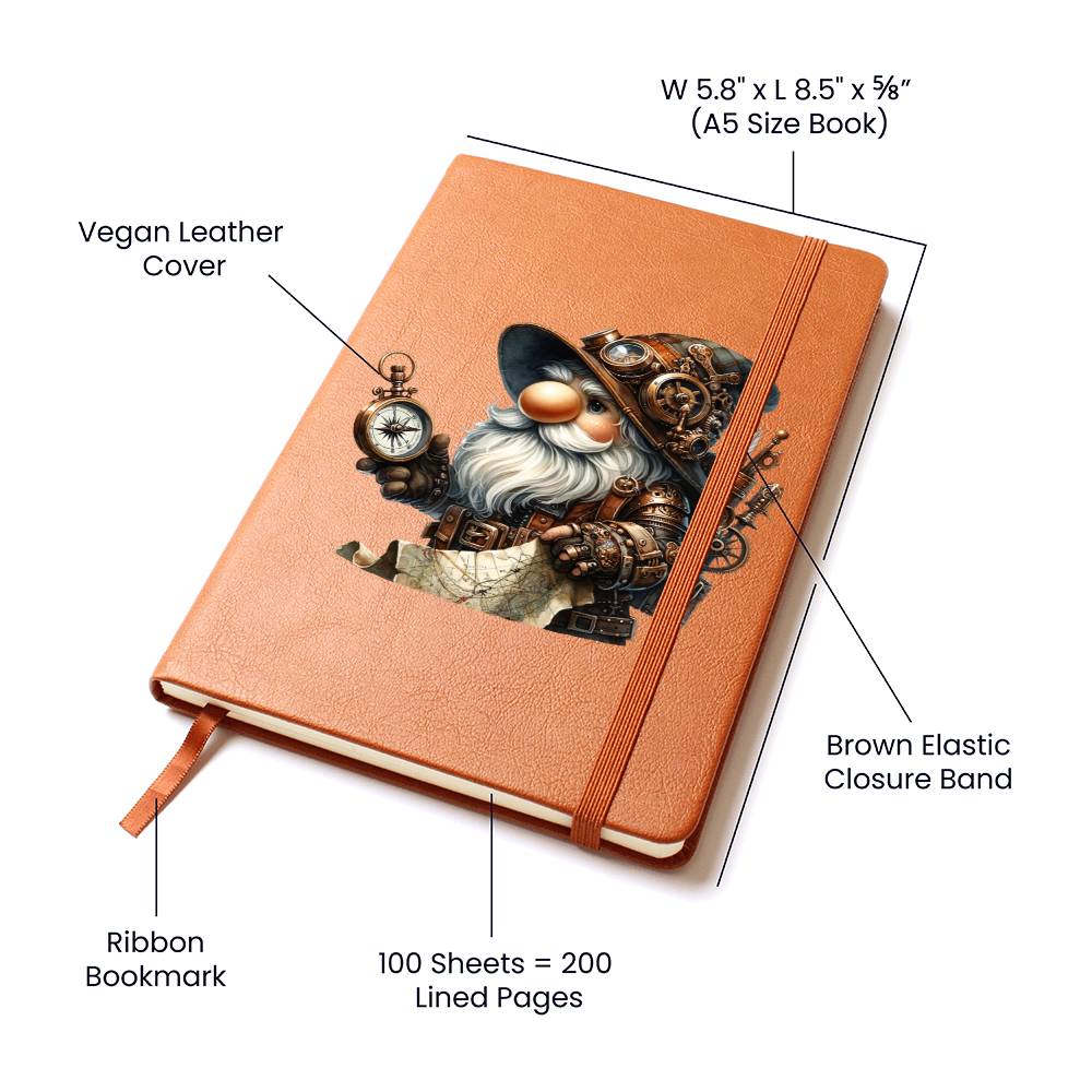 Gnome 0931 - Vegan Leather Journal