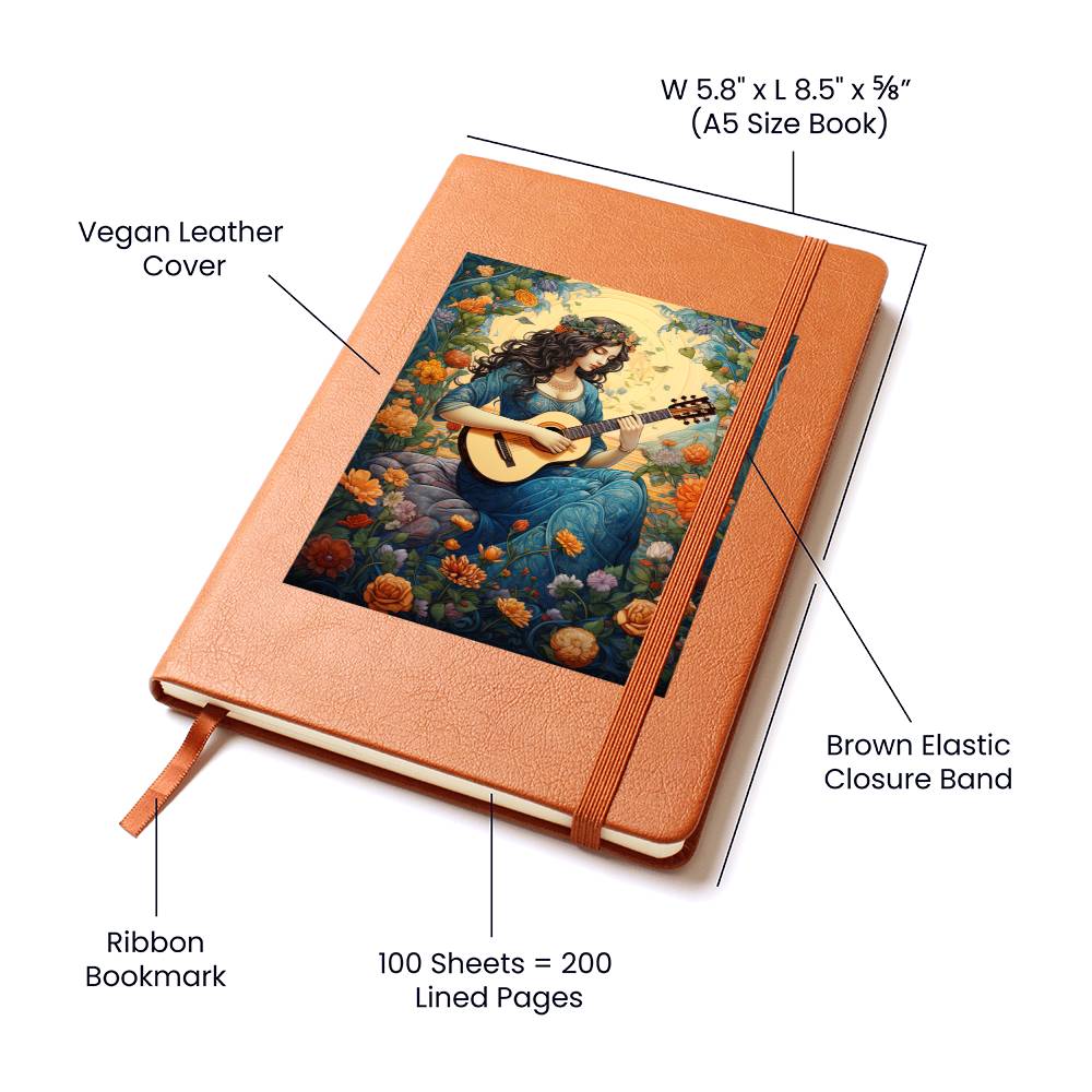 Goddess 011 - Vegan Leather Journal