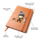Gnome 0555 - Vegan Leather Journal