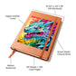 Majestic Dragon 022 - Vegan Leather Journal