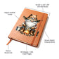 Gnome 0970 - Vegan Leather Journal