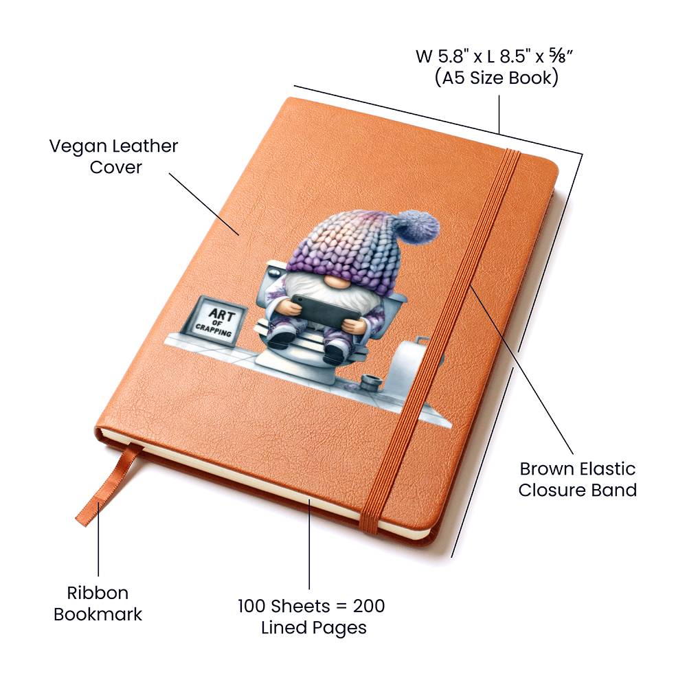 Gnome 0711 - Vegan Leather Journal