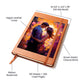 Valentine's Day Art 403 - Vegan Leather Journal
