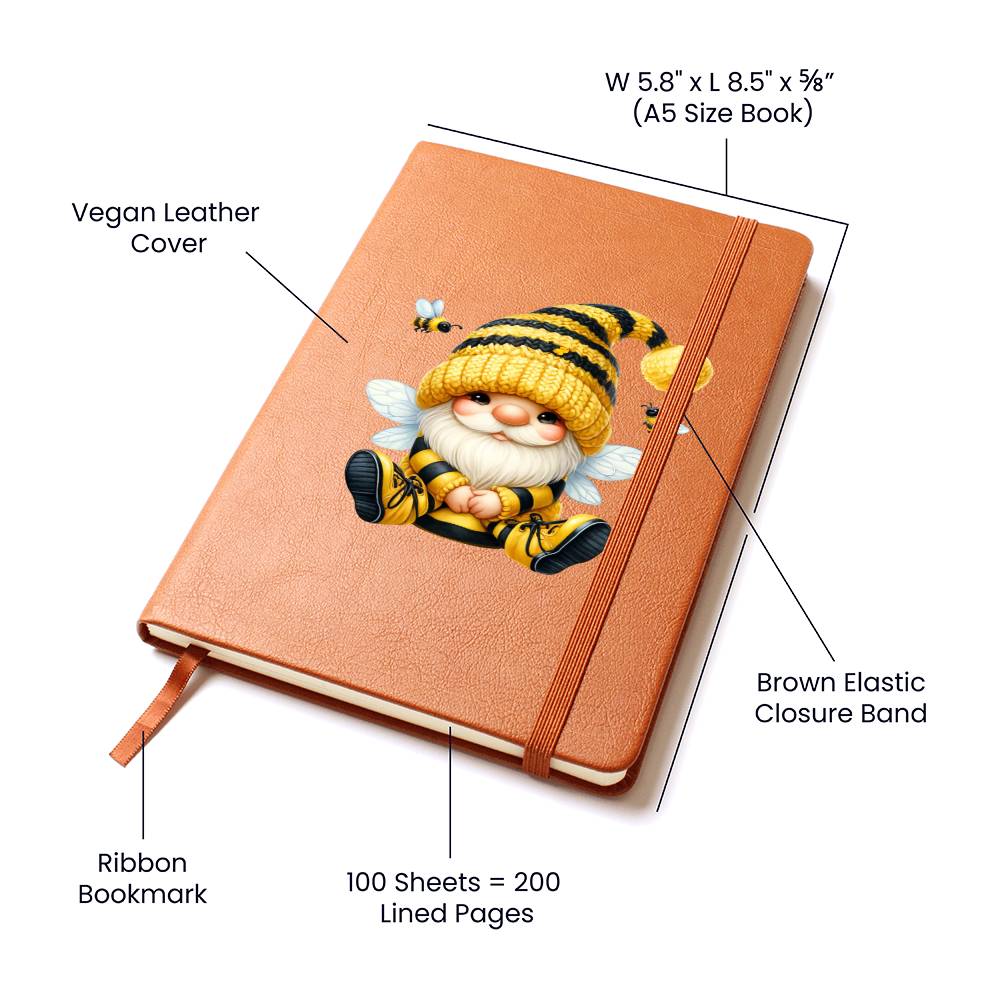 Gnome 0758 - Vegan Leather Journal