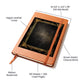 Ornate Gold Cover 025 - Vegan Leather Journal